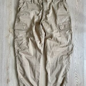 Uniqlo Men's Tan Cargo Pants